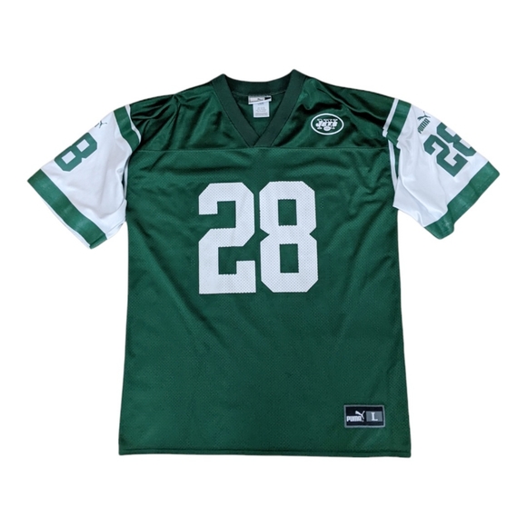 Puma Other - Puma New York Jets Curtis Martin Jersey 28 Green L